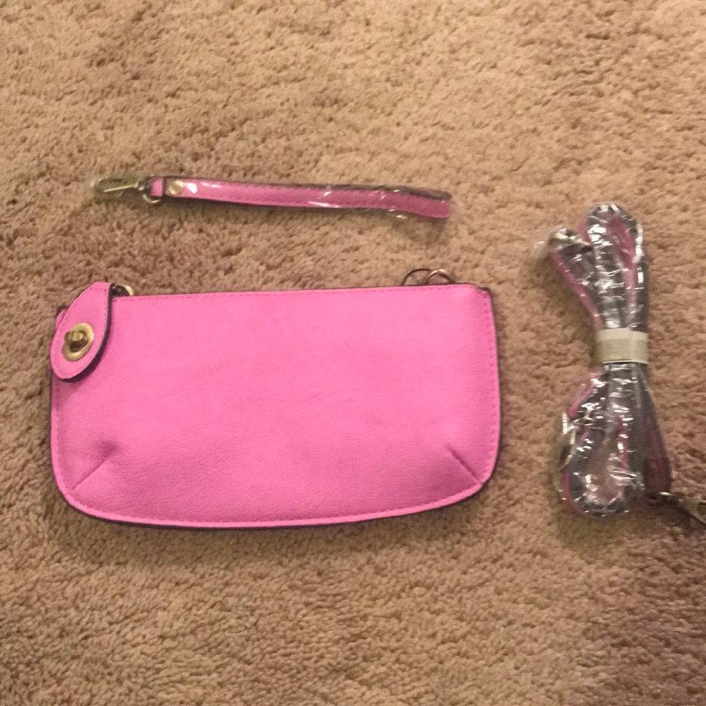 Joy Susan Crossbody Wristlet